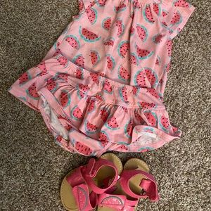 Watermelon outfit
